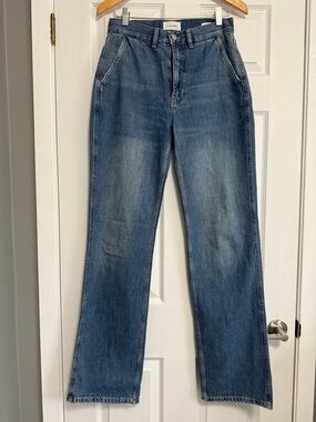 FRAME Long/Tall Le Jane Wide Leg Boot Cut Denim Jeans